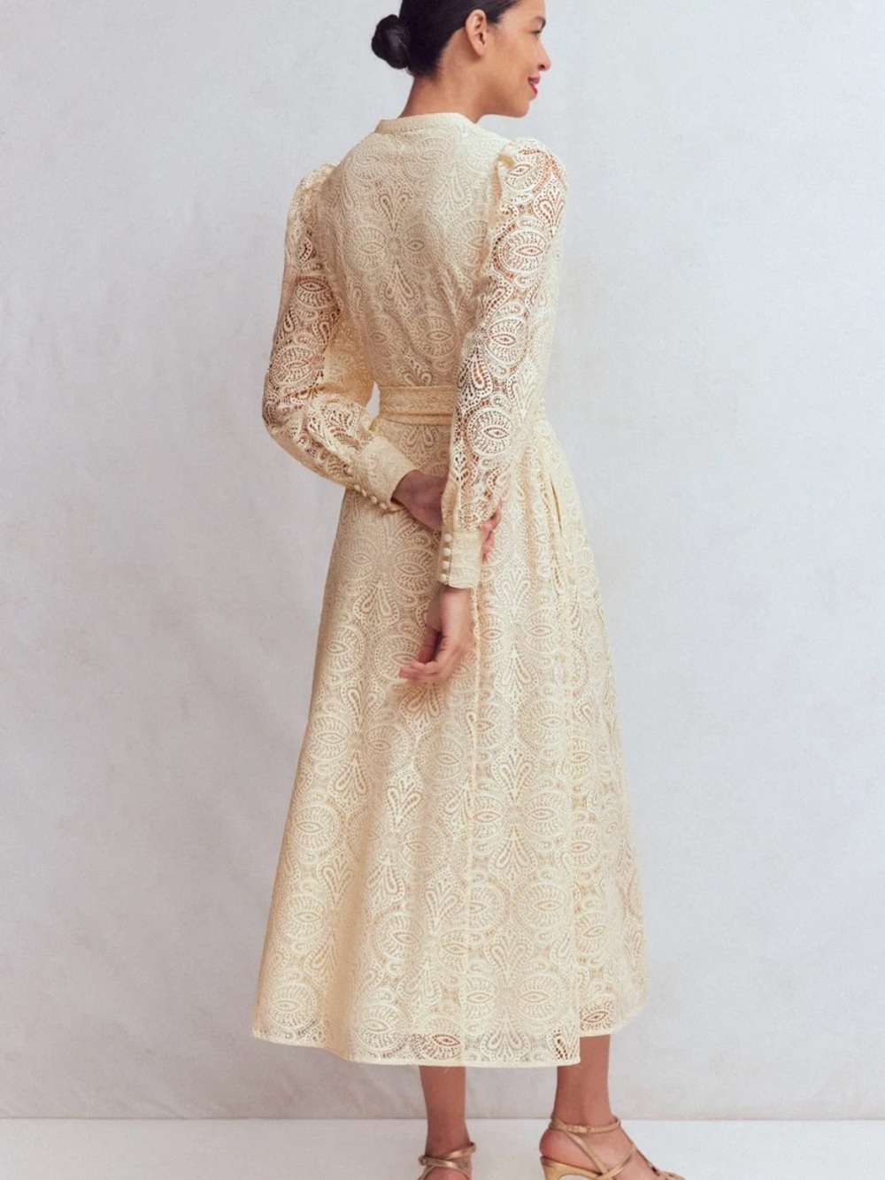 NWOT Boden Blousen Lace Dress - Picture 2 of 9